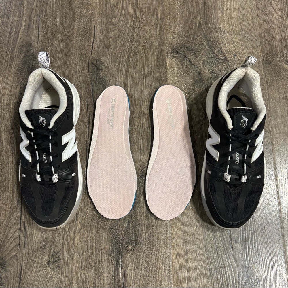 New Balance Fresh Foam X 1007 Women's Sneakers Black & White size 7.5 - Picture 10 of 12